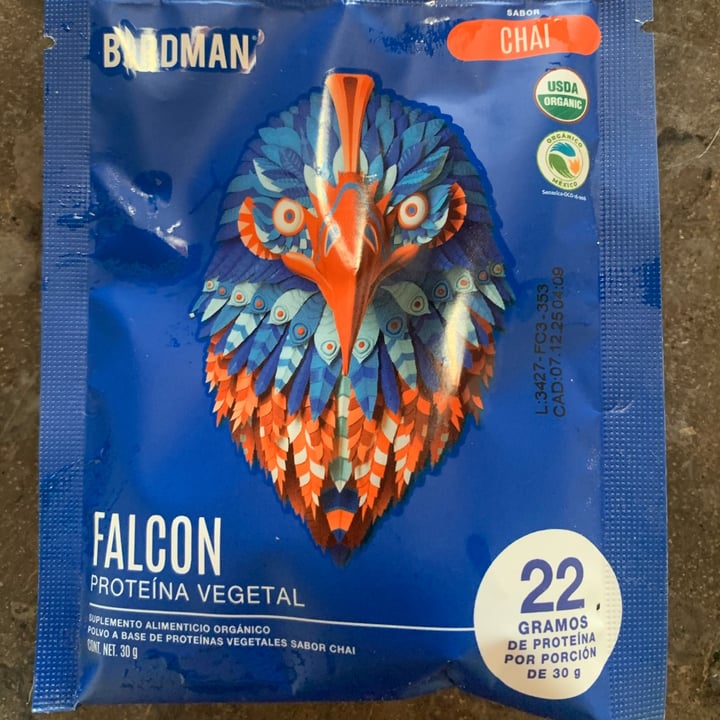 photo of Birdman Sobre Falcón Proteína Vegetal Chai shared by @happycoconut2004 on  18 Jan 2025 - review