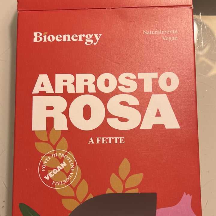 photo of bioenergy Arrosto rosa shared by @claracozz on  23 Feb 2025 - review