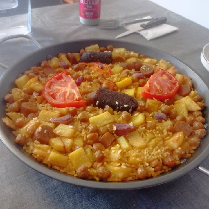 photo of El paeller Caldo vegano a leña shared by @alejandro-alvaro on  27 Oct 2024 - review