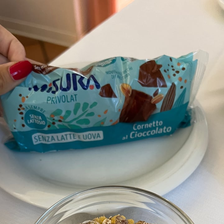 photo of Misura Cornetto al cioccolato shared by @nicole- on  13 Sep 2023 - review
