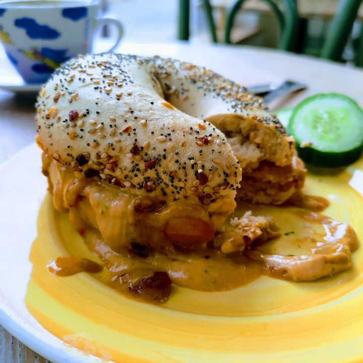 Bagels & Beans AmsterdamCentrum, Amsterdam, Netherlands Pulled