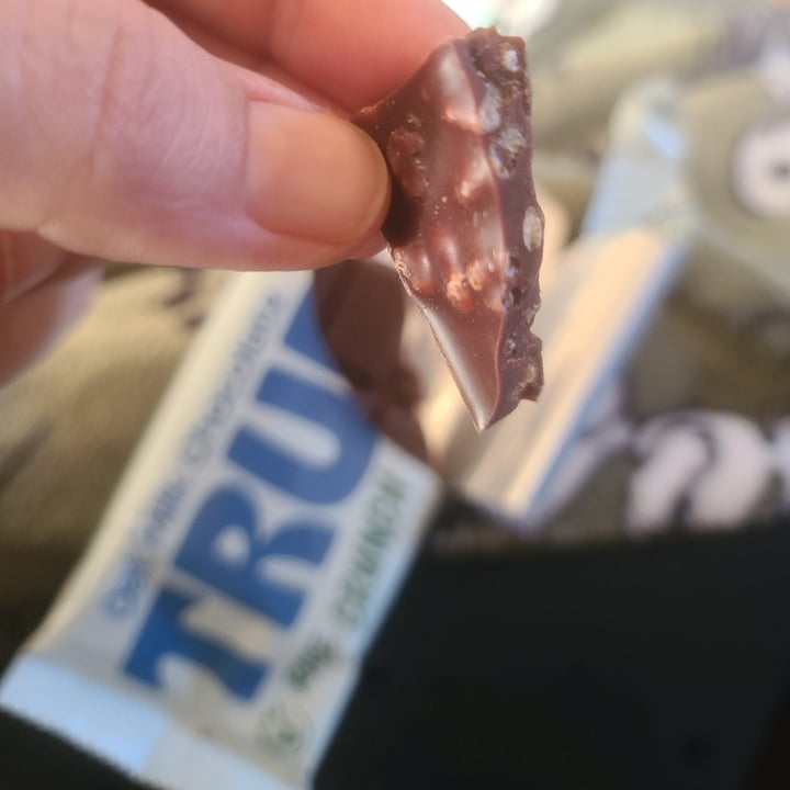 photo of Trupo Treats oat milk rice crunch bar shared by @mandapanda22 on  28 Jan 2025 - review