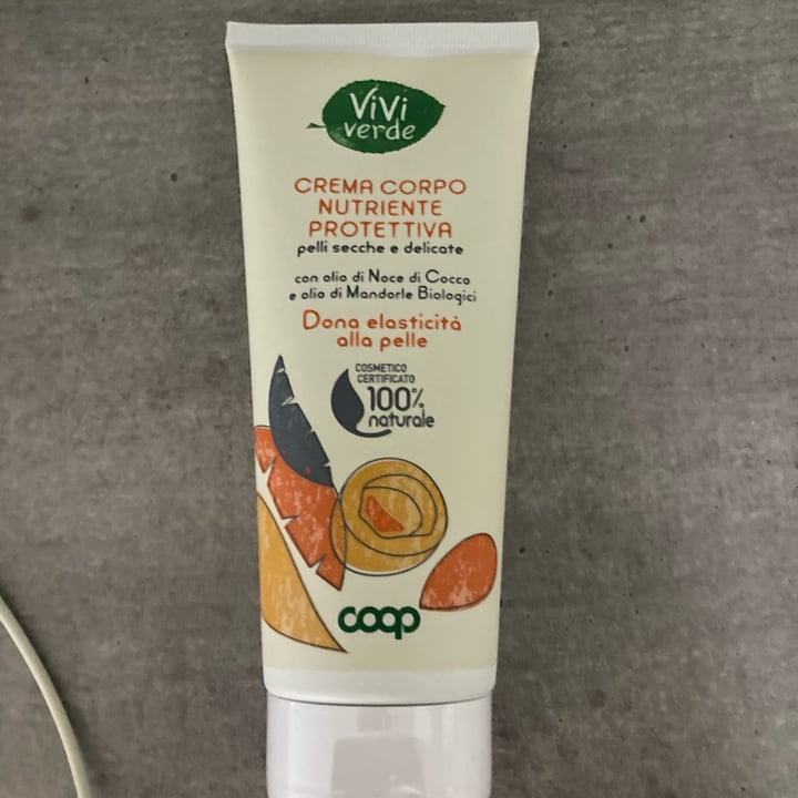 photo of Vivi Verde Coop Crema corpo nutriente protettiva shared by @tinavegl on  16 May 2024 - review
