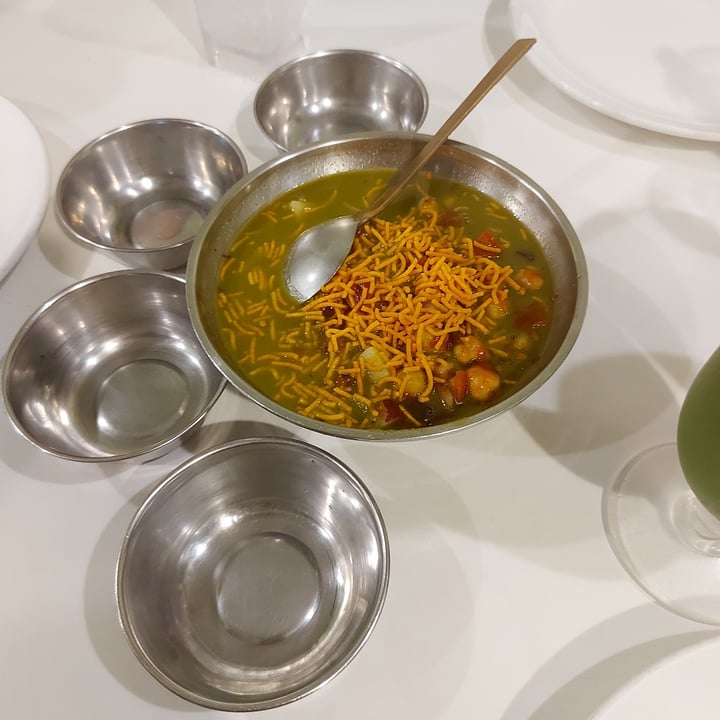 photo of The Ganga Café Meeta's Special Chaat shared by @lucyvictoria92 on  21 Oct 2023 - review