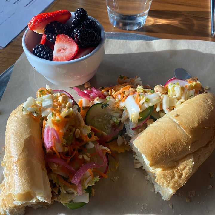photo of Esters Gold's Marketplace tofu banh mi shared by @krissyblackband on  29 Mar 2024 - review