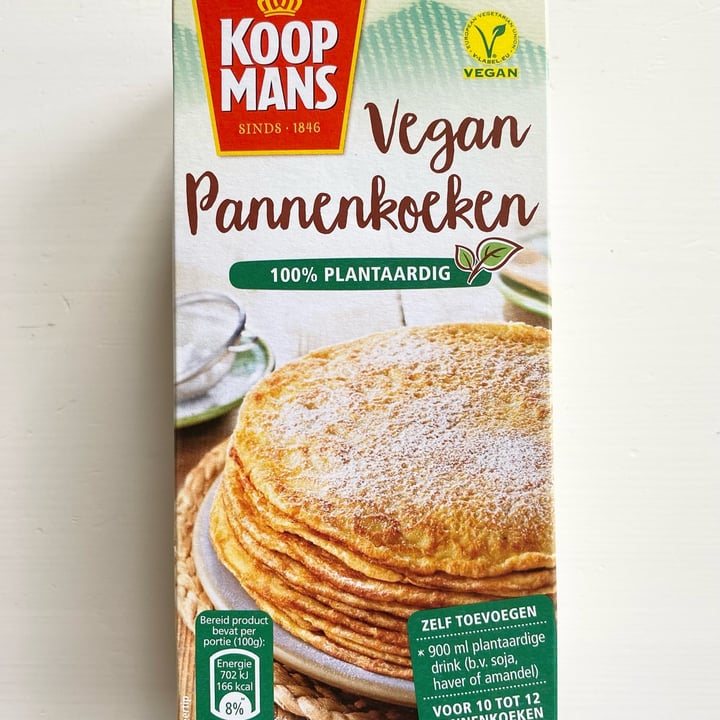 photo of Koopmans vegan pannenkoeken shared by @veganalexandria on  03 Oct 2023 - review