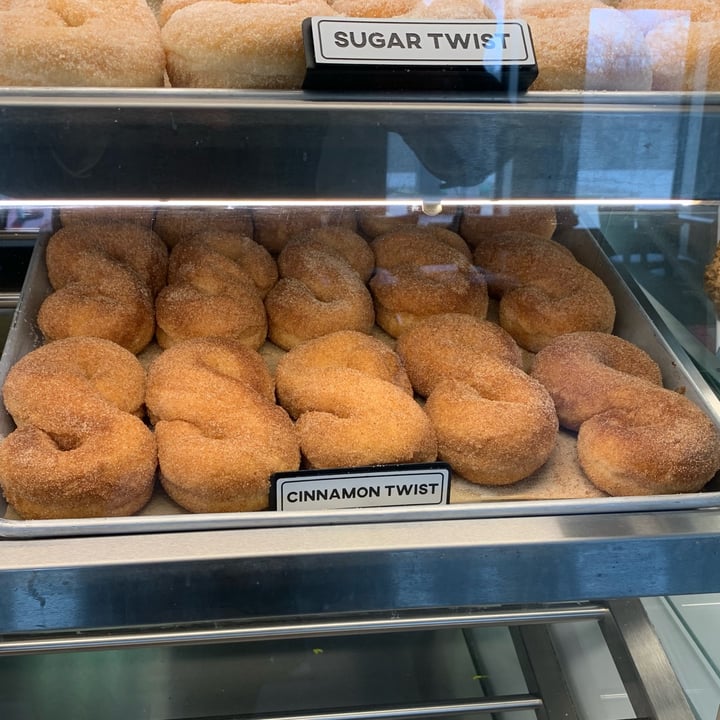 photo of Mmm Donuts • Café & Bakery Cinnamon Twist shared by @louisg on  23 Apr 2024 - review