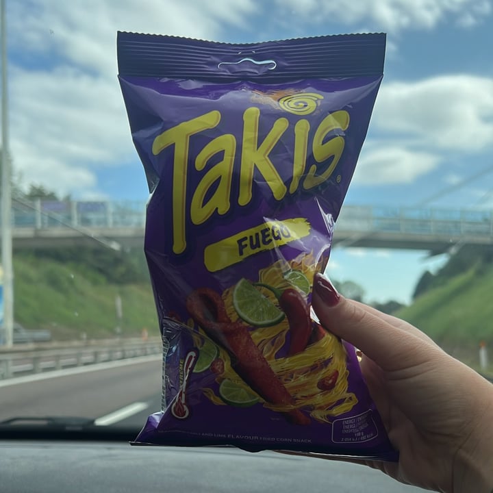 photo of Takis New Fuego shared by @kellyaifornelly on  10 Oct 2025 - review