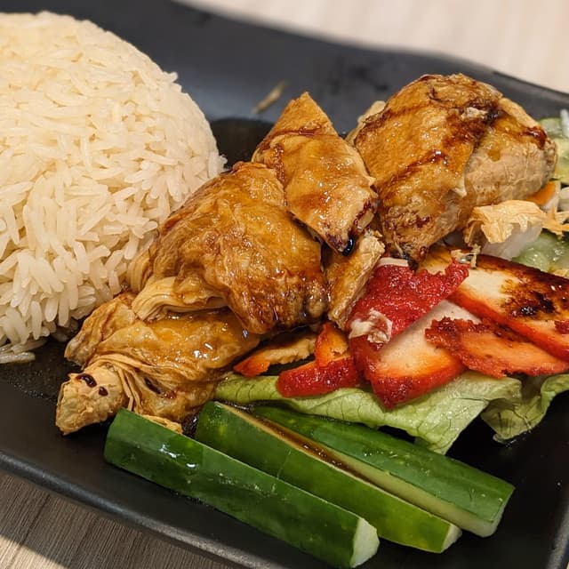 Photo of the dish “Yuan Yang Rice”