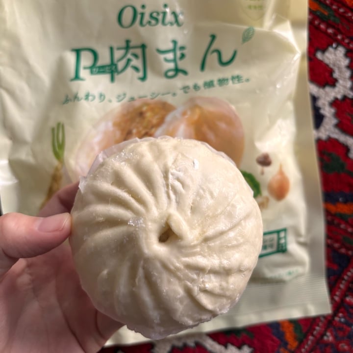 photo of Oisix P肉まん shared by @rivegan12 on  08 Dec 2024 - review