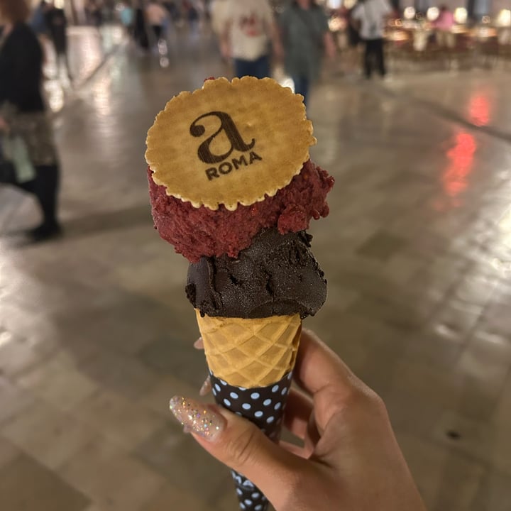 photo of aROMA gelato Dubrovnik Gelato Vegano shared by @federego77 on  15 Apr 2024 - review