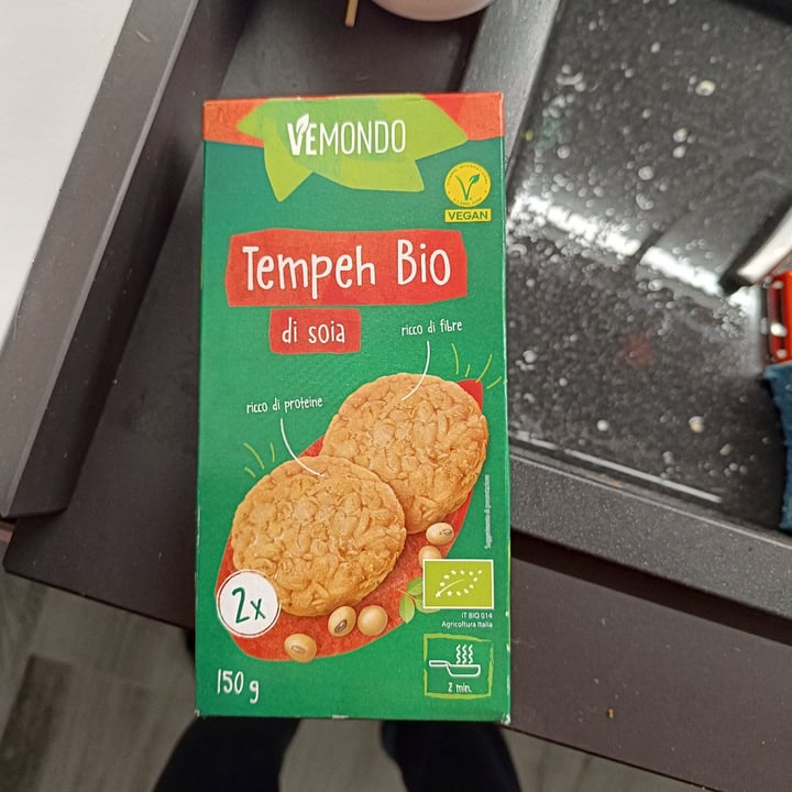 photo of Vemondo Bio Tempeh shared by @beusait on  16 Mar 2025 - review