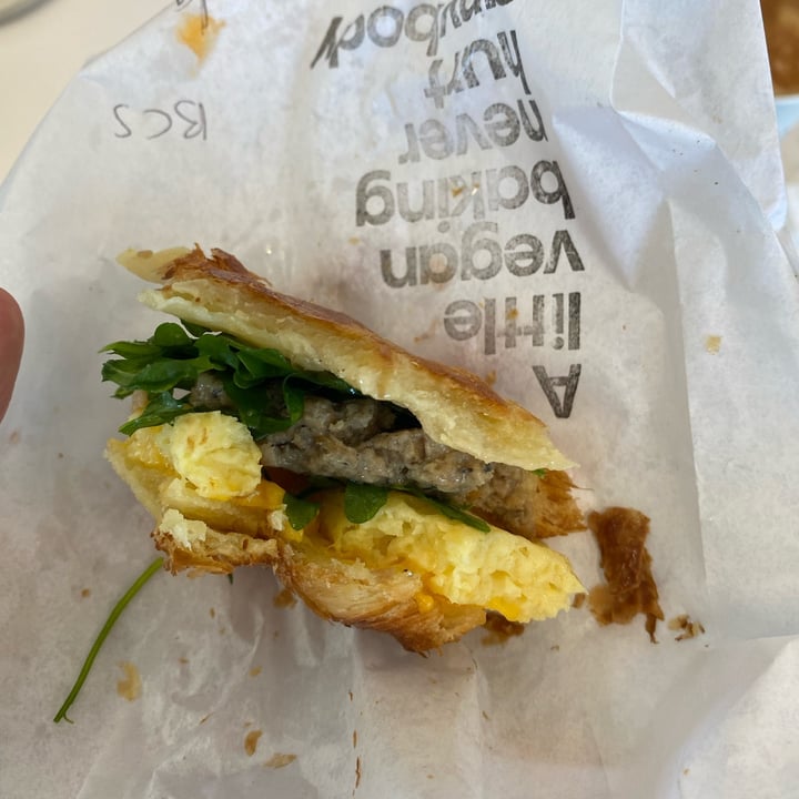 photo of To Live For Bakery & Cafe Breakfast Croissant shared by @alerrag on  15 May 2024 - review