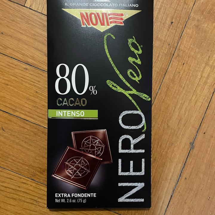 photo of Novi Cioccolato Extra Fondente Intenso 80% Cacao shared by @elle10 on  12 May 2024 - review