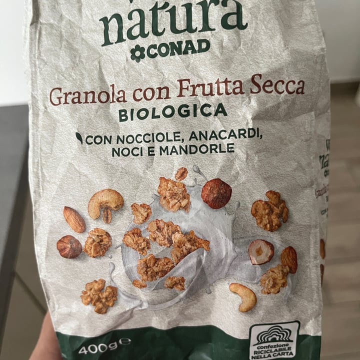 photo of Conad Verso Natura Granola con frutta secca shared by @marisolmarch on  20 Sep 2023 - review