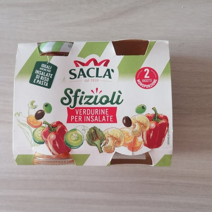 photo of Sacla verdurine per insalate shared by @lacla2022 on  01 Sep 2024 - review