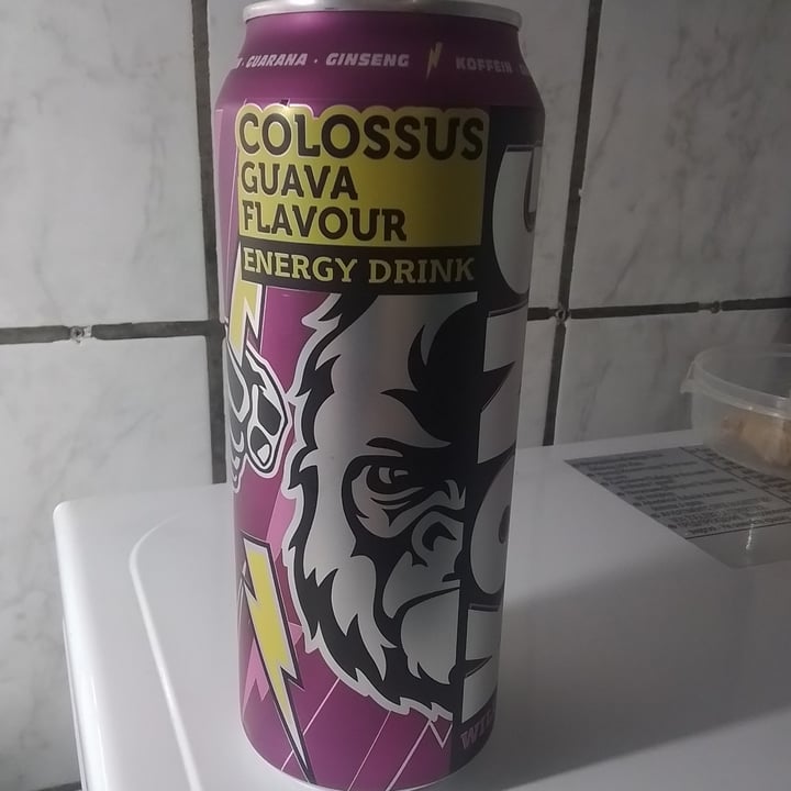 photo of Kong strong Kong Strong Colossus Guava Flavour shared by @thegermantrashpanda on  16 Feb 2024 - review