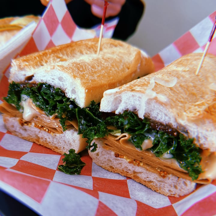 photo of Providence Vegan Deli Curly Fig Sandwich shared by @jordaneatsplants on  30 May 2025 - review