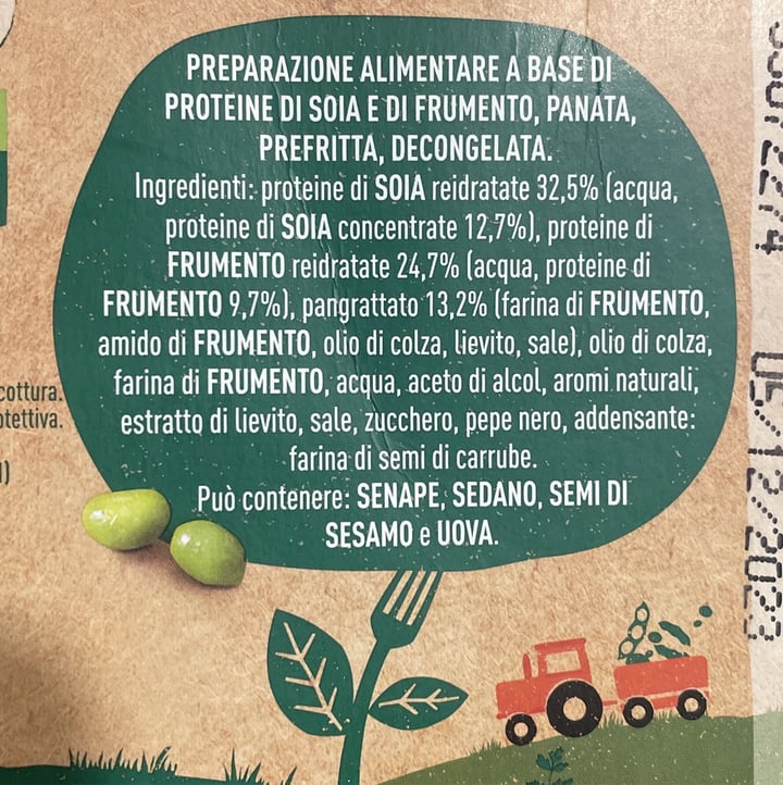 photo of Garden gourmet maxi crispy filetti shared by @barbargo on  16 Nov 2023 - review
