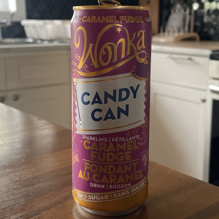 photo of Candy can Sparkling Caramel Fudge shared by @nbacha on  05 May 2025 - review