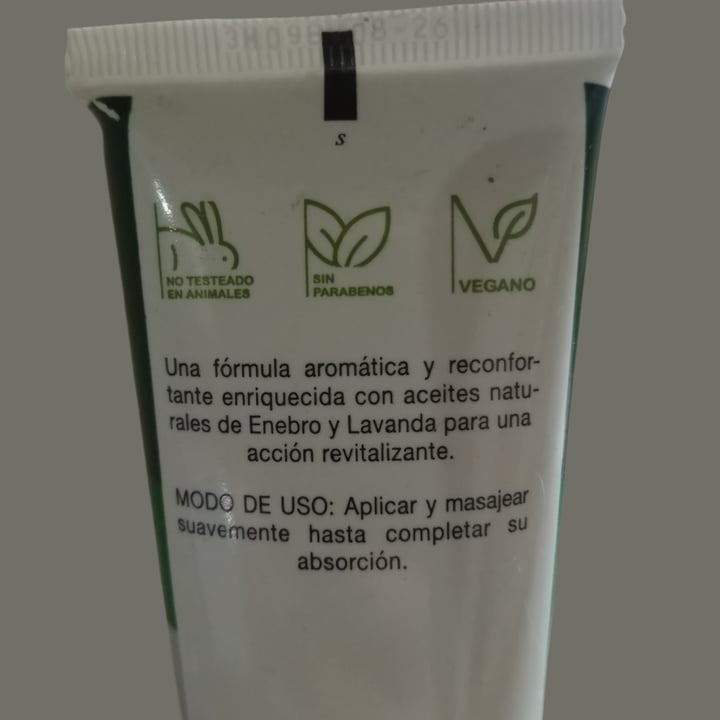 photo of Gigot Gel para masaje shared by @corazondemelon on  04 Sep 2024 - review
