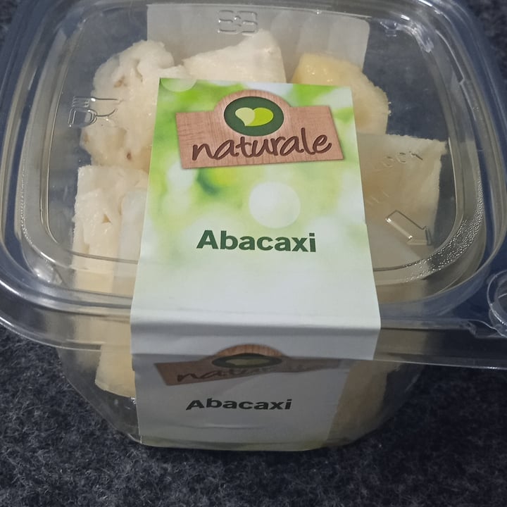 photo of Naturale Abacaxi em pedaços shared by @karemandrade on  12 Jun 2024 - review