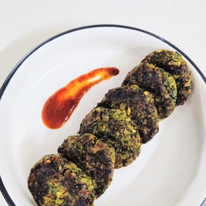 photo of Myfresh Cafe Broccoli Corn Spinach Kebab shared by @-shagun on  06 Apr 2024 - review