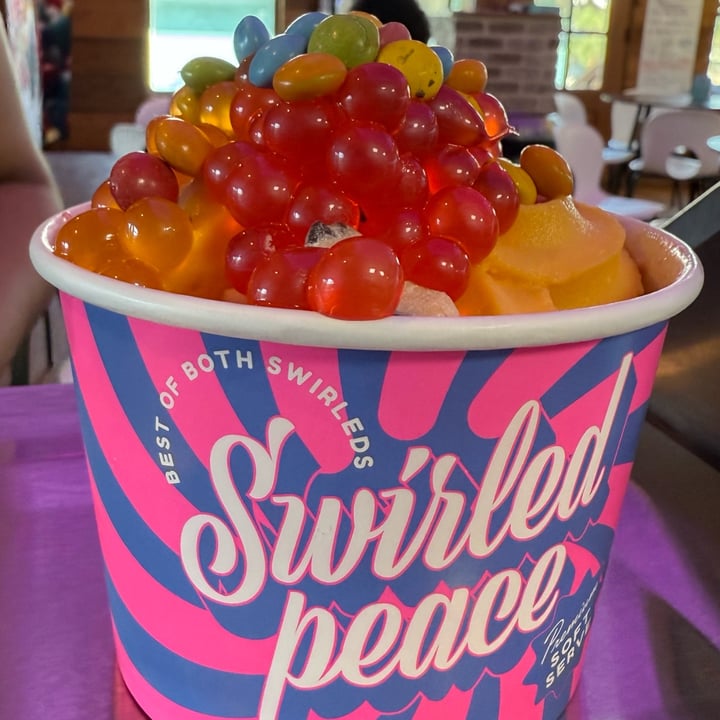 photo of Swirled Peace Mango Magic with Strawberry Soft Serve shared by @vivalaviolet on  25 Aug 2025 - review