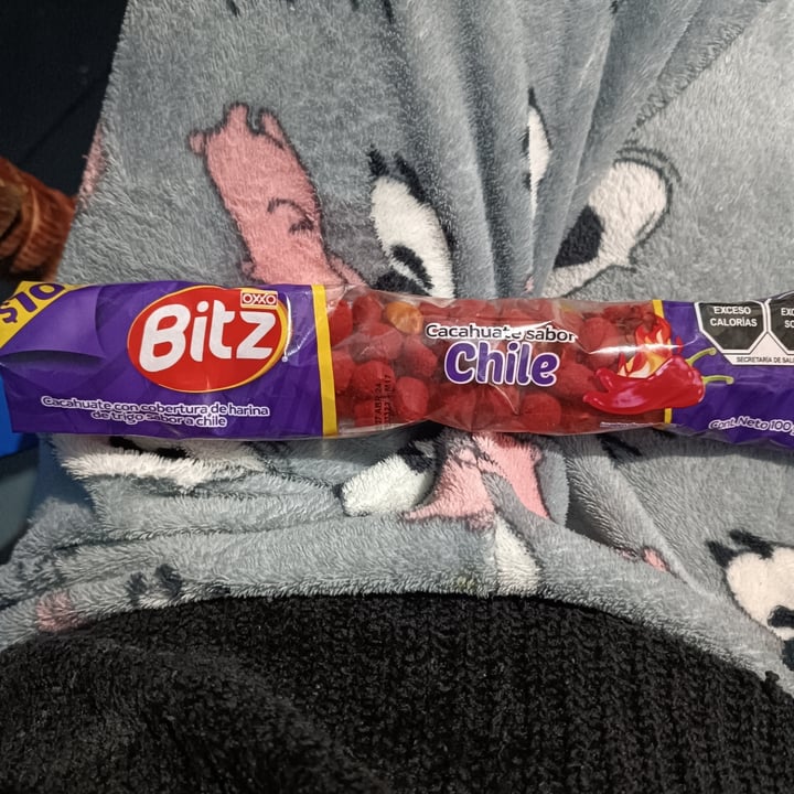 photo of Bitz Cacahuate sabor chile shared by @fechis on  22 Dec 2023 - review