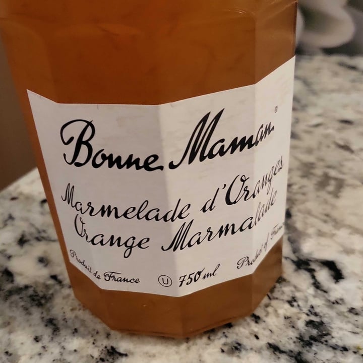 photo of Bonne Maman Orange Marmalade shared by @def0x00 on  21 Jun 2024 - review