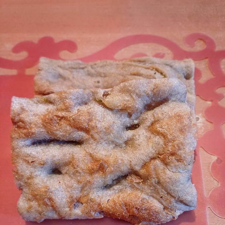 photo of Rosebymary Focaccia Rustica con farina di riso shared by @miocillo0 on  08 Oct 2025 - review