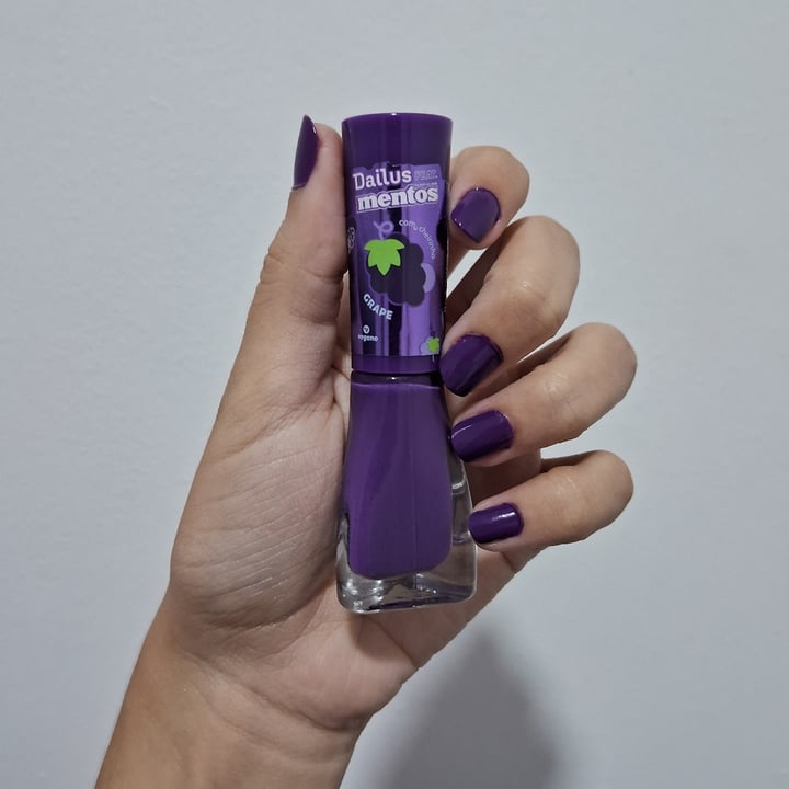 photo of Dailus Esmalte Dailus feat. mentos - Grape shared by @luvmafe on  01 May 2024 - review