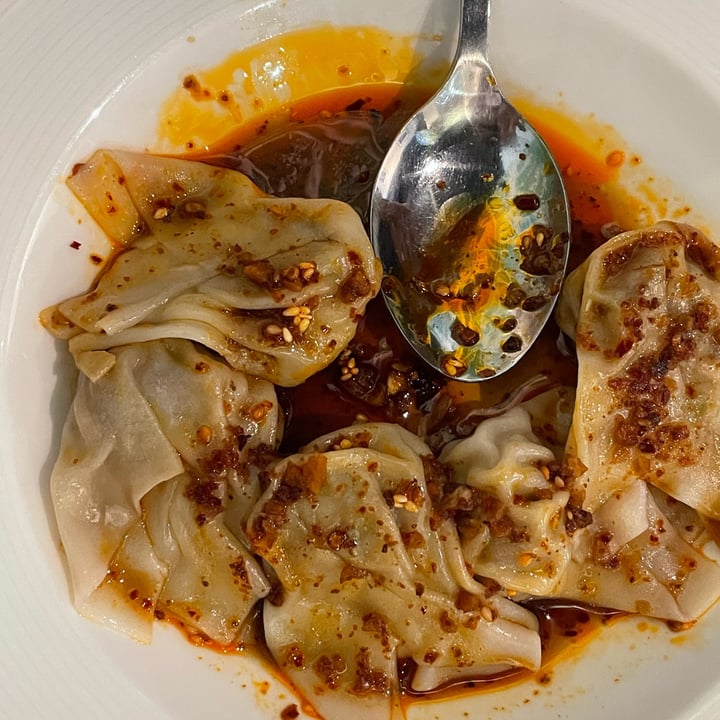 photo of Vegan Planet Wan Ton in Spicy Sauce shared by @ohliveana on  10 Sep 2023 - review