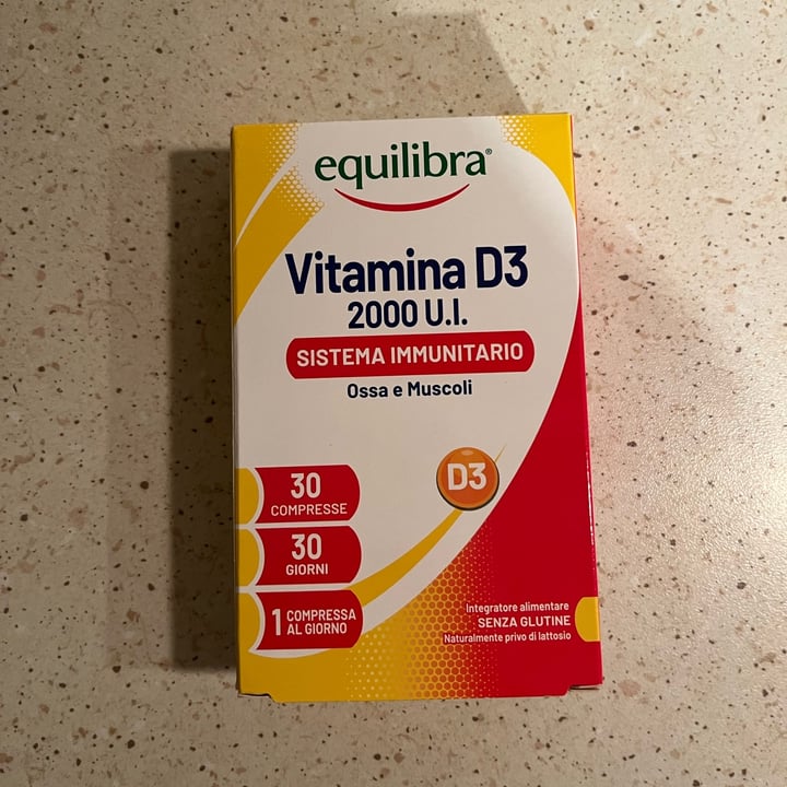photo of Equilibra vitamina D3 shared by @itsfrannie on  02 Feb 2024 - review