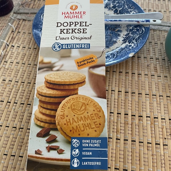 photo of Hammer Mühle doppel kekse shared by @deborahdevi on  30 Sep 2024 - review