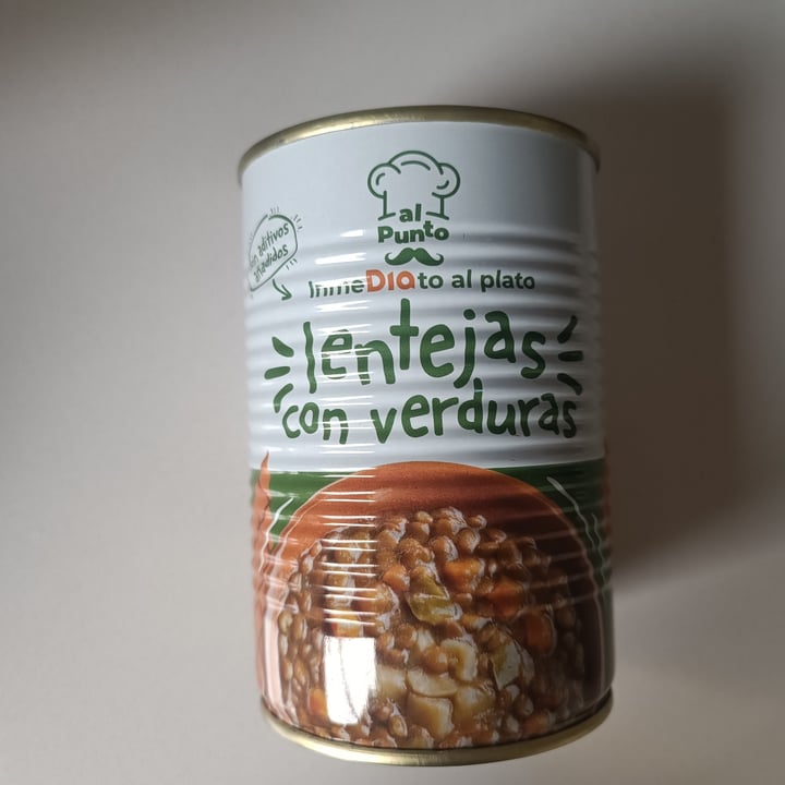 photo of Dia% Lentejas con verduras shared by @natalia231080 on  03 Mar 2025 - review