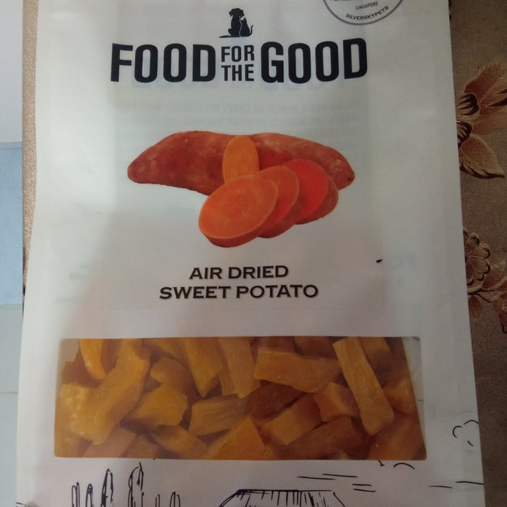 photo of Food for the Good Freeze Dried Sweet Potato shared by @zarreen on  15 May 2024 - review