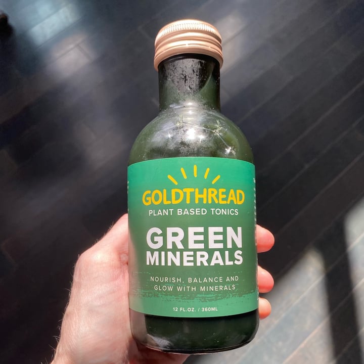 photo of Goldthread Green Minerals shared by @beckyyy on  16 Apr 2024 - review