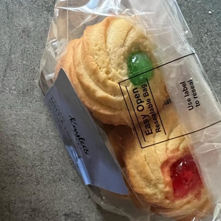 photo of Kaylees market Vegan Melt-A-Licious Butter Cookies shared by @ftc on  27 Aug 2023 - review