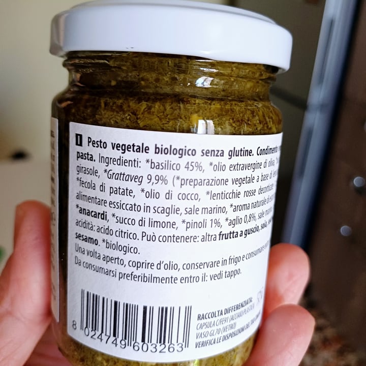 photo of Il Nutrimento Pesto con Grattaveg shared by @kate71 on  01 Apr 2024 - review