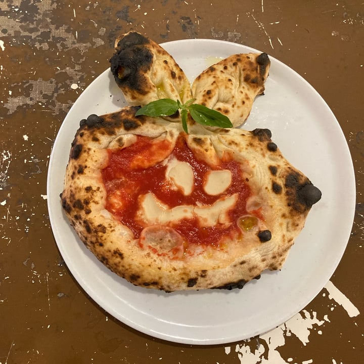 photo of Al Catzone - Pizza Napovegana Pizza Bambini shared by @alcatzonexglianimali on  07 Jul 2024 - review
