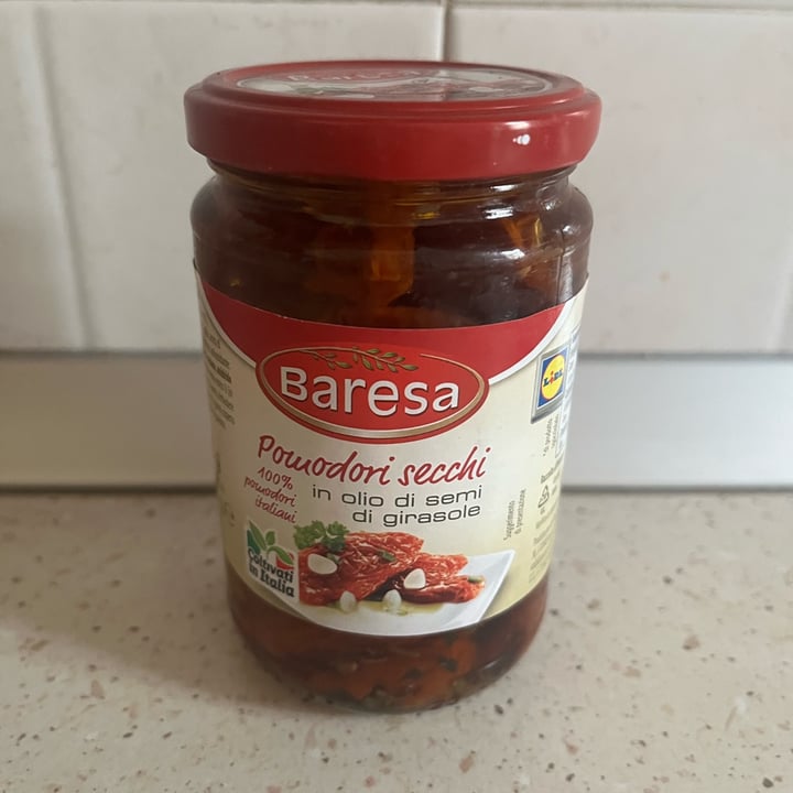 photo of Baresa Bio pomodori secchi sott’olio shared by @itsfrannie on  04 Oct 2025 - review
