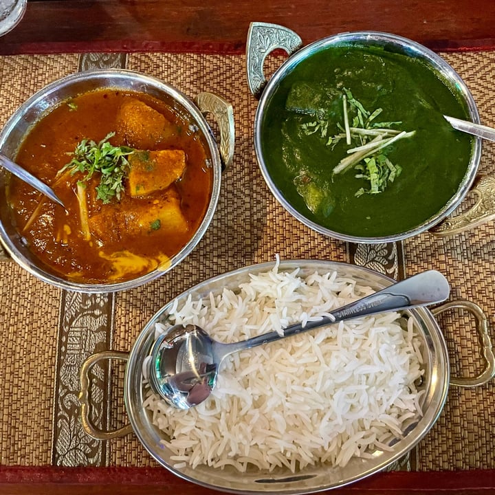 photo of NAMASTE SAMUI INDIAN RESTAURANT Vegan Potato curry shared by @goodgreens on  27 Apr 2024 - review