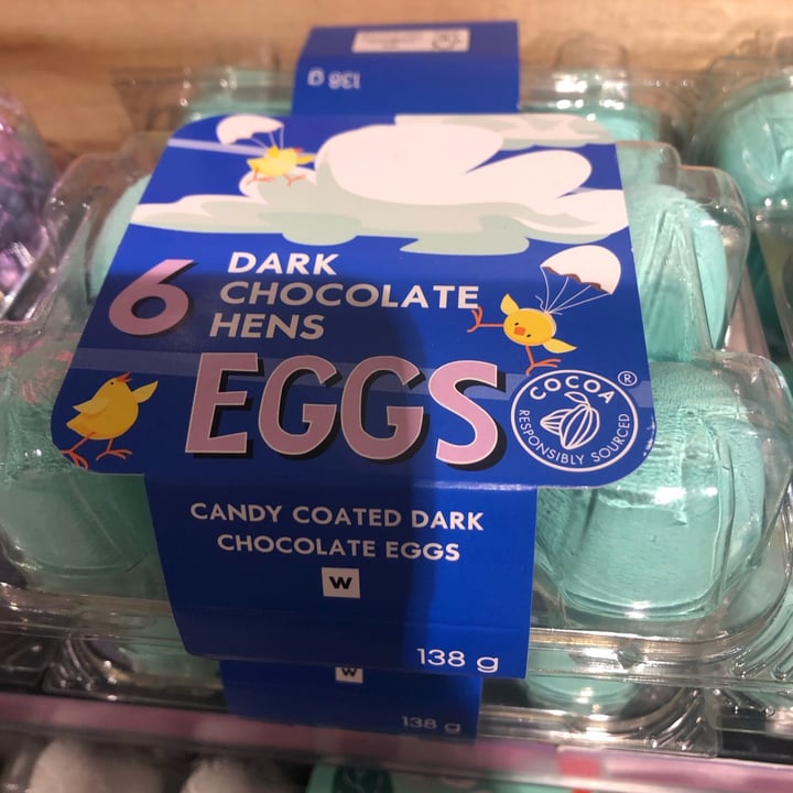 photo of Woolworths Dark Chocolate Hen's Eggs shared by @nicolerobb123 on  05 May 2024 - review
