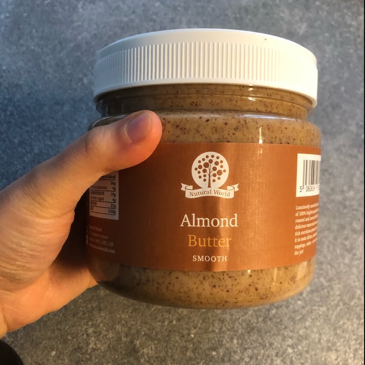 photo of Nutural World Almond Butter shared by @giusimorra on  09 May 2024 - review