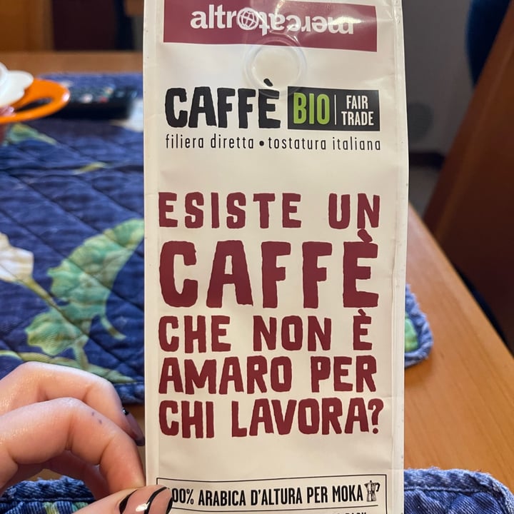 photo of altromercato Caffè Arabica e Robusta • Intenso Moka shared by @gioelle on  19 Apr 2024 - review