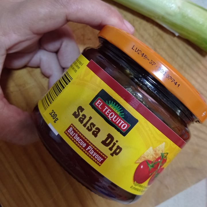photo of El Tequito Salsa Dip Barbecue shared by @isabeletta on  17 Aug 2023 - review