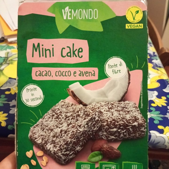photo of Vemondo mini cake cacao cocco e avena shared by @costruirecollego on  08 May 2024 - review