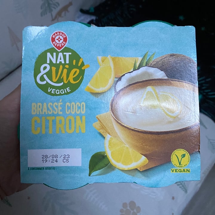 photo of Nat & vie Yogur de Coco shared by @illulaura on  19 Aug 2023 - review