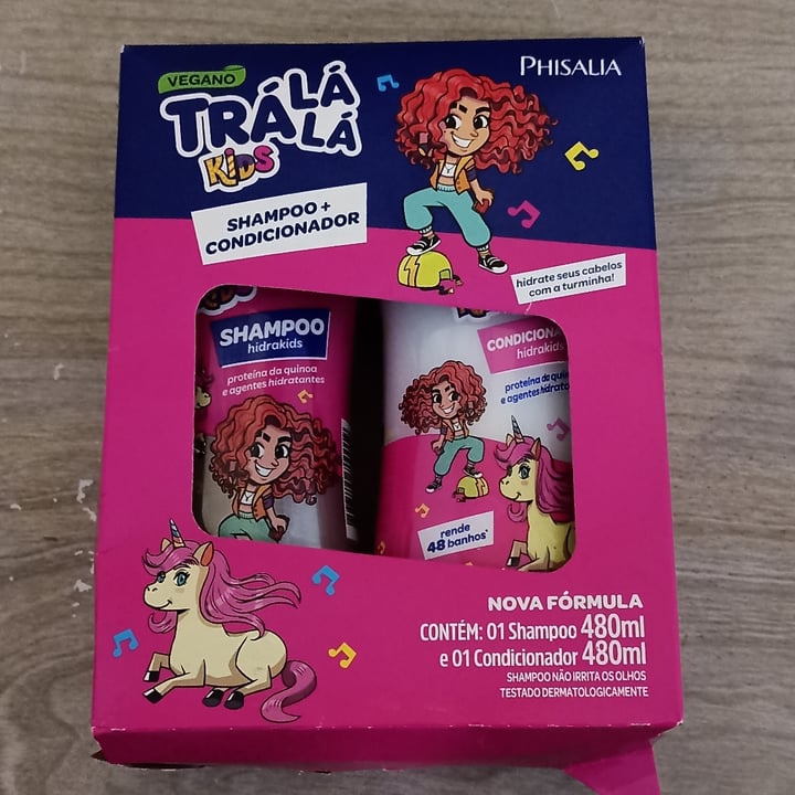 photo of Tra Lá Lá KIDS kit Trá Lá Lá KIDS Shampoo + Condicionador Unicórnio (Menina) shared by @adrianakaliny on  22 Jul 2024 - review